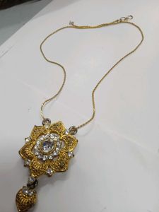 Glass Bangles and one Dollar Chain