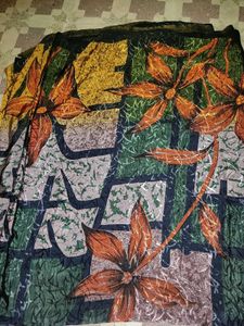Crape Saree