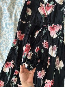 Halter Dress With Built In Shorts