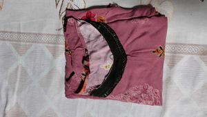 Floral Print Kurti