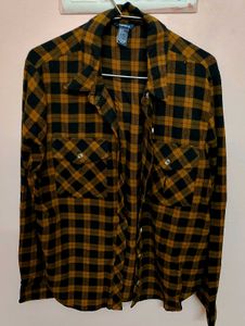 Forever 21💓 Checkerd Shirt For Girls