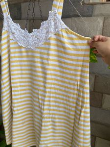Striped Tank Top - 5xl