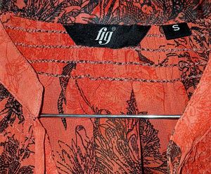 Floral Print Tunic Top