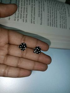 Cute Polka Dot Ear studs