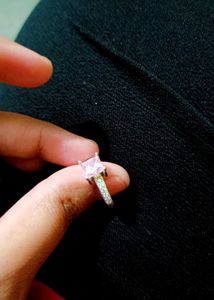 New Pure Silver Ring With Bill