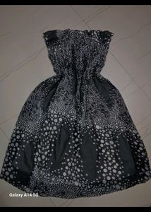Stylish Black & White Dress