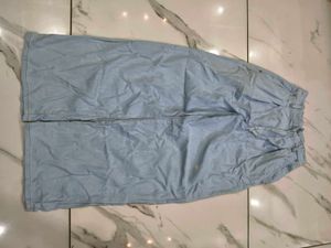 Light Wash Wide Leg Jeans