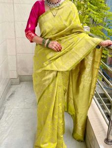Kanjivaram Slik Saree