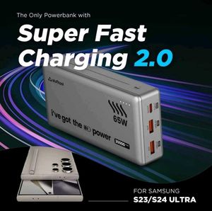 Stuffcool Major Ultra 65W 20000mAh Powerbank