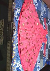 Gown With Dupatta