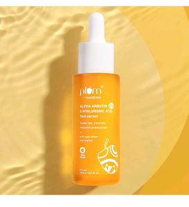 Plum 2% Alpha Arbutin &amp; Hyaluronic Acid Face Serum