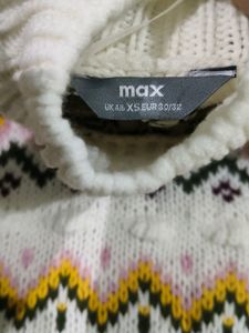 WOOLEN MAX BRAND SWEATER