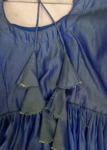 Anarkali Silk Kurti