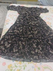 Black Dress For Casual Wear