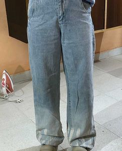 Wide Leg Jeans