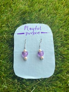 Dangle and Stud Earrings Colourful