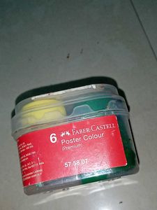Faber Castell Poster Colour (Premium) 🥰🥰