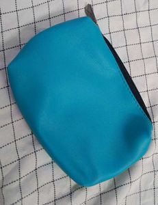 Cute Teal Makeup Pouch/ Bag / Kit 💄