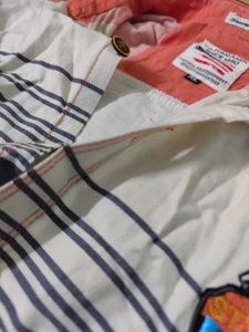 Striped Polo Shirt