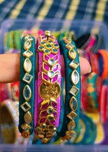 Thread Bangles