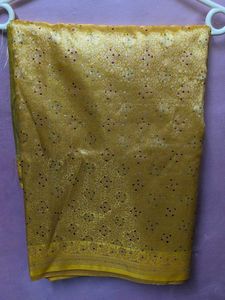 New Banarasi Elegant Gold Tone Saree