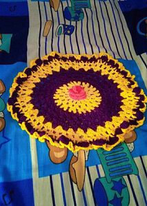 Handmade Woolen Rumal