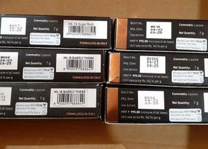 6 BRAND NEW MYGLAMM MANISH MALHOTRA LIPSTICKS