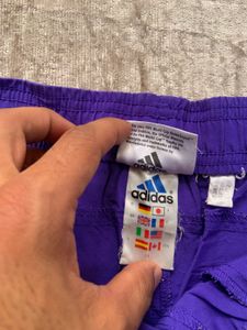 Adidas Fifa World Cup 2002 Purple Track Pants