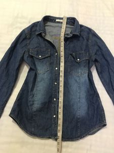 Simple Denim Shirt Bust 32-34