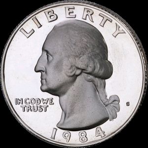 QUARTER DOLLAR 🇺🇸USA
