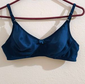 Teal Blue Everyday Bra
