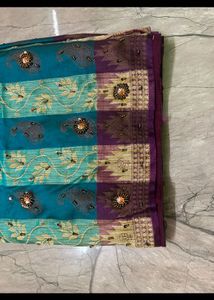 Beautiful HeavyWork,Designer Saree
