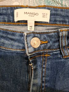 Mango Denim Jeans