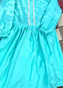 Afghanii Frock Suit 5 Years Baby Girl Very Cute