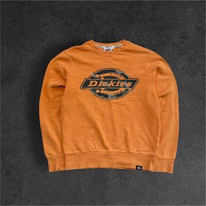 Dickies Orange Crewneck Sweatshirt