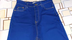 Bright Blue 💙 Skinny High&#39; Waist Jeans 👖