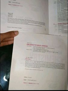 🎗️ Pardeep&#39;s Chemistry Vol. I&amp;II(class 12)🎗️