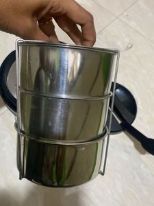 Milton Steel And Hot  Lunch Box