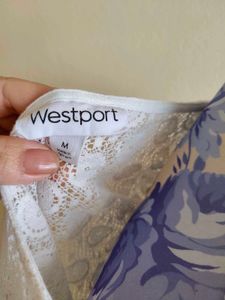 White Embroidered Blouse