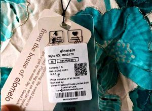 Embroidered ELOMELO brand New Dress