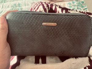 Liz Claiborne Gray Wallet