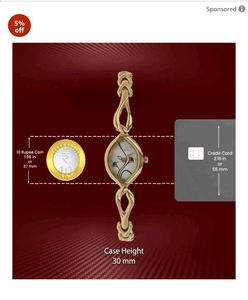 Titan Raga Flora Analog Watch
