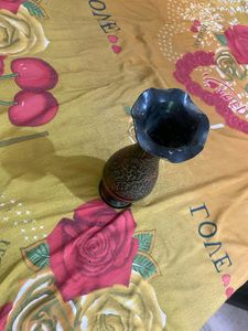 home decor brass vase