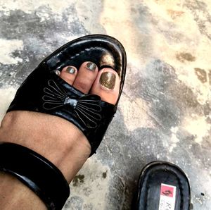 Elegant Black Flats