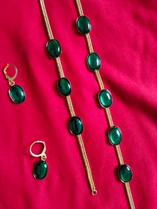 Necklace, Bracelet N Earings