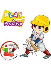 Picher -Power Shot Baseball Toy Set