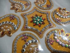 Rangoli and Wall Decor.....