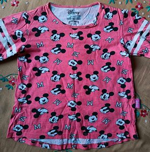 Mickey Mouse Tops for Kids 👚🤍