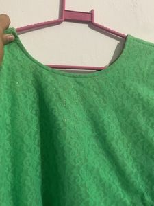 Beautiful Anarkali With Dupatta