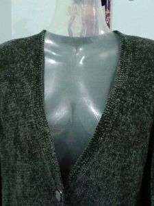 Dark Green Cardigan